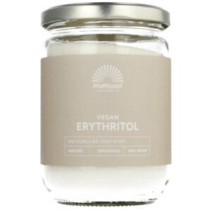 3x Mattisson Erythritol - 17.57 euro