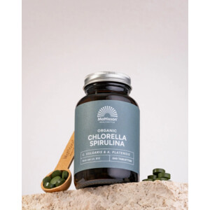 Mattisson Chlorella Spirulina Bio - 14.39 euro