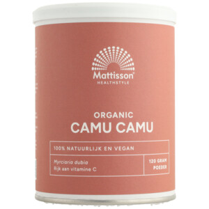 6x Mattisson Camu Camu Poeder - 87.4 euro