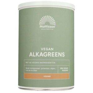 3x Mattisson Alkagreens - 67.36 euro
