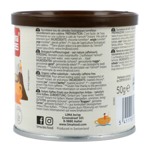 Lima Yannoh Original 0% Cafeïne Instant - 4.45 euro