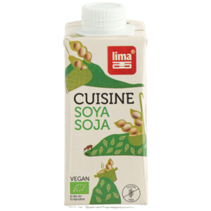 15x Lima Soy Cuisine Bio - 15.42 euro