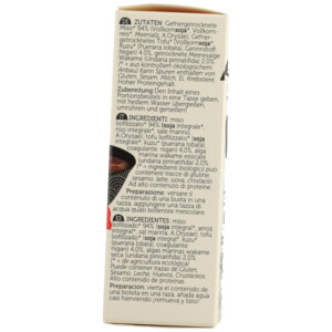 12x Lima Instant Miso Soup Wakame & Tofu - 54.99 euro