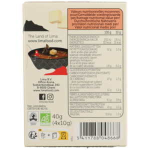 12x Lima Instant Miso Soup Wakame & Tofu - 54.99 euro