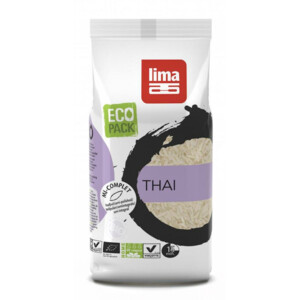 Lima Rijst Thai Halfvol Bio 500 gr | Plein.nl