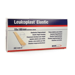 2x Leukoplast Vinger19x180mm - 20.56 euro