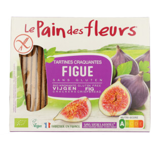 Pain fleur Vijgen Cracker Bio - 4.75 euro