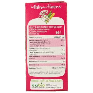 Pain fleur Crackers BIO Meergranen - 3.75 euro