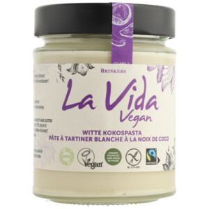 La Vida Vegan Witte Kokospasta Bio - 4.19 euro