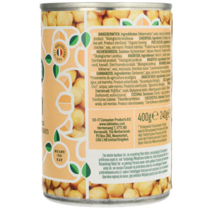 3x La Bio Idea Kikkererwten Bio - 5.22 euro