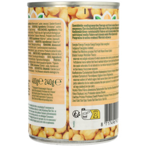 3x La Bio Idea Kikkererwten Bio - 5.22 euro