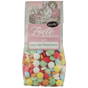 3x Kindly's Imperials Pepermunt - 8.75 euro
