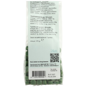 3x Kindly's Groene Erwten - 8.34 euro