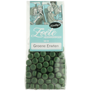 3x Kindly's Groene Erwten - 8.34 euro