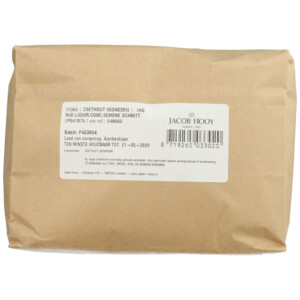 3x Jacob Hooy Zoethout Gesneden - 59.57 euro
