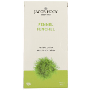 3x Jacob Hooy Venkeltheezakjes - 7.18 euro