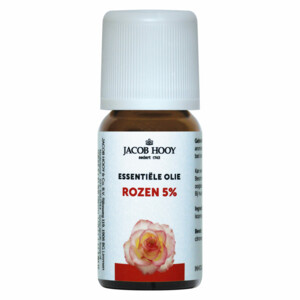 Jacob Hooy Rozen 5% Olie - 5.19 euro