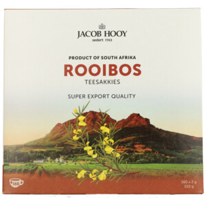 Jacob Hooy Rooibos Theezakjes - 9.95 euro
