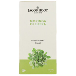 3x Jacob Hooy Moringa Theezakjes - 11.68 euro