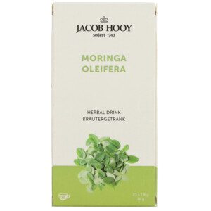3x Jacob Hooy Moringa Theezakjes - 11.68 euro