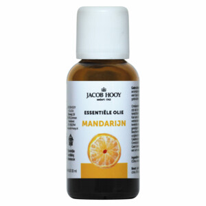 Jacob Hooy Mandarijn Olie - 7.49 euro