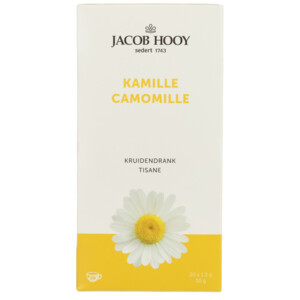 3x Jacob Hooy Kamille Theezakjes - 8.63 euro
