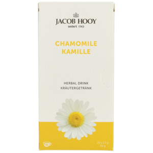 3x Jacob Hooy Kamille Theezakjes - 8.63 euro