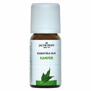 Jacob Hooy Kamfer Olie - 3.99 euro