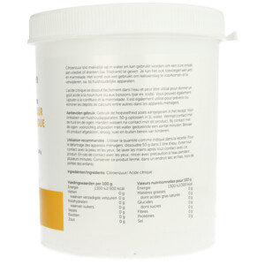 Jacob Hooy Citroenzuur Meelkristal - 14.95 euro
