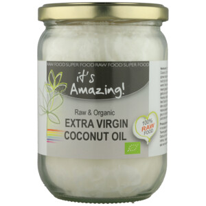 It's Amazing Biologische Kokosolie Extra Virgin - 10.25 euro