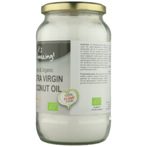 3x It's Amazing logische Kokosolie Extra Virgin - 48.89 euro