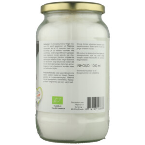 3x It's Amazing logische Kokosolie Extra Virgin - 48.89 euro