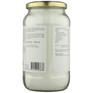 3x It's Amazing logische Kokosolie Extra Virgin - 48.89 euro