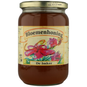 De Imker Bloemenhoning Vloeibaar - 6.59 euro