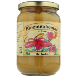 3x De Imker Bloemenhoning Creme - 19.01 euro