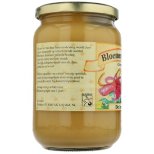 3x De Imker Bloemenhoning Creme - 19.01 euro