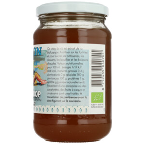 Horizon Rijststroop Bio - 3.85 euro