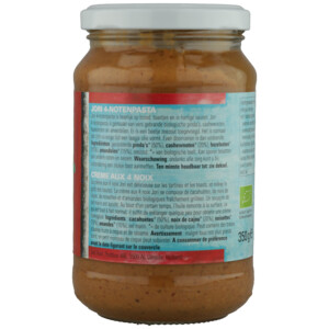 3x Horizon Jori 4 Notenpasta Bio - 17.05 euro