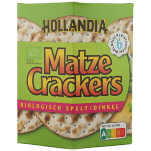 Hollandia Matze Crackers Spelt - 2.55 euro