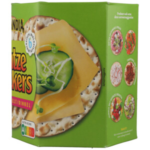 Hollandia Matze Crackers Spelt - 2.55 euro