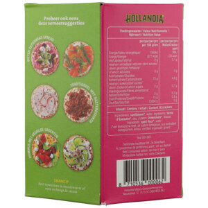 Hollandia Matze Crackers Spelt - 2.55 euro