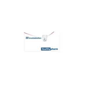 Healthypharm Acetylcys 600 mg - 8.49 euro