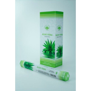 3x Green Tree Wierook Aloe Vera - 2.86 euro