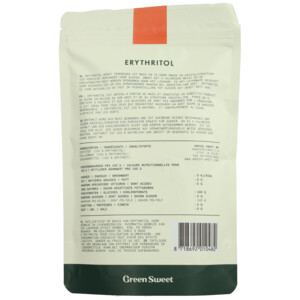 Green Sweet Erythritol - 8.25 euro