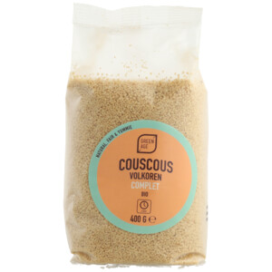 3x GreenAge Couscous Volkoren Bio - 7.76 euro