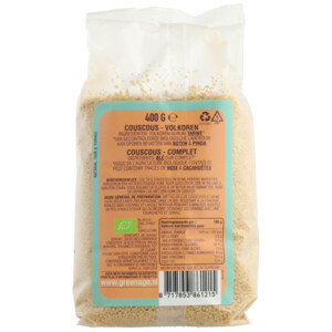 3x GreenAge Couscous Volkoren Bio - 7.76 euro