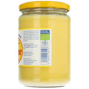 8x Ghee Geklaarde Boter Bio - 132.99 euro