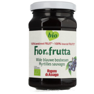 Fiordifrutta Biologische Jam Wilde Blauwe Bessen - 3.85 euro