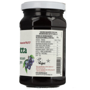 Fiordifrutta Biologische Jam Wilde Blauwe Bessen - 3.85 euro