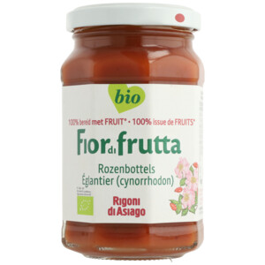 6x Fiordifrutta Biologische Jam Rozenbottel - 21.45 euro